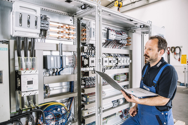 Schaltschrank von Pawils Elektromaschinenbau GmbH Schaltschrank von Pawils Elektromaschinenbau GmbH