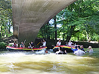 (UN)FREIWILLIGER BADESPASS IN DER OKER