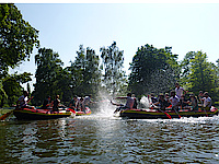 WASSERSCHLACHT - DIE ERSTE ERFRISCHUNG