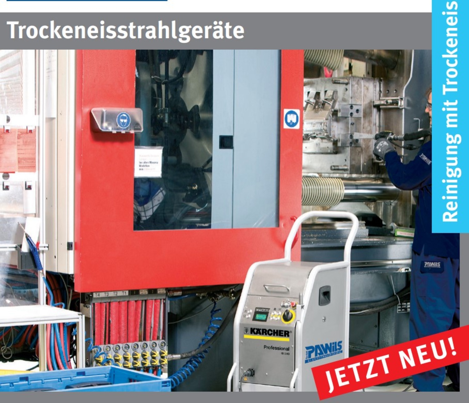 Trockeneisstrahlgerät mieten in Niedersachsen