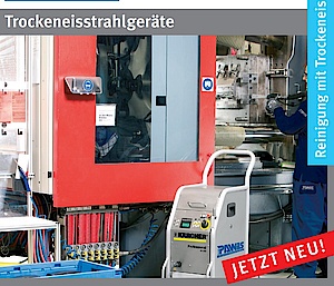 Trockeneisstrahlgerät mieten vor Ort