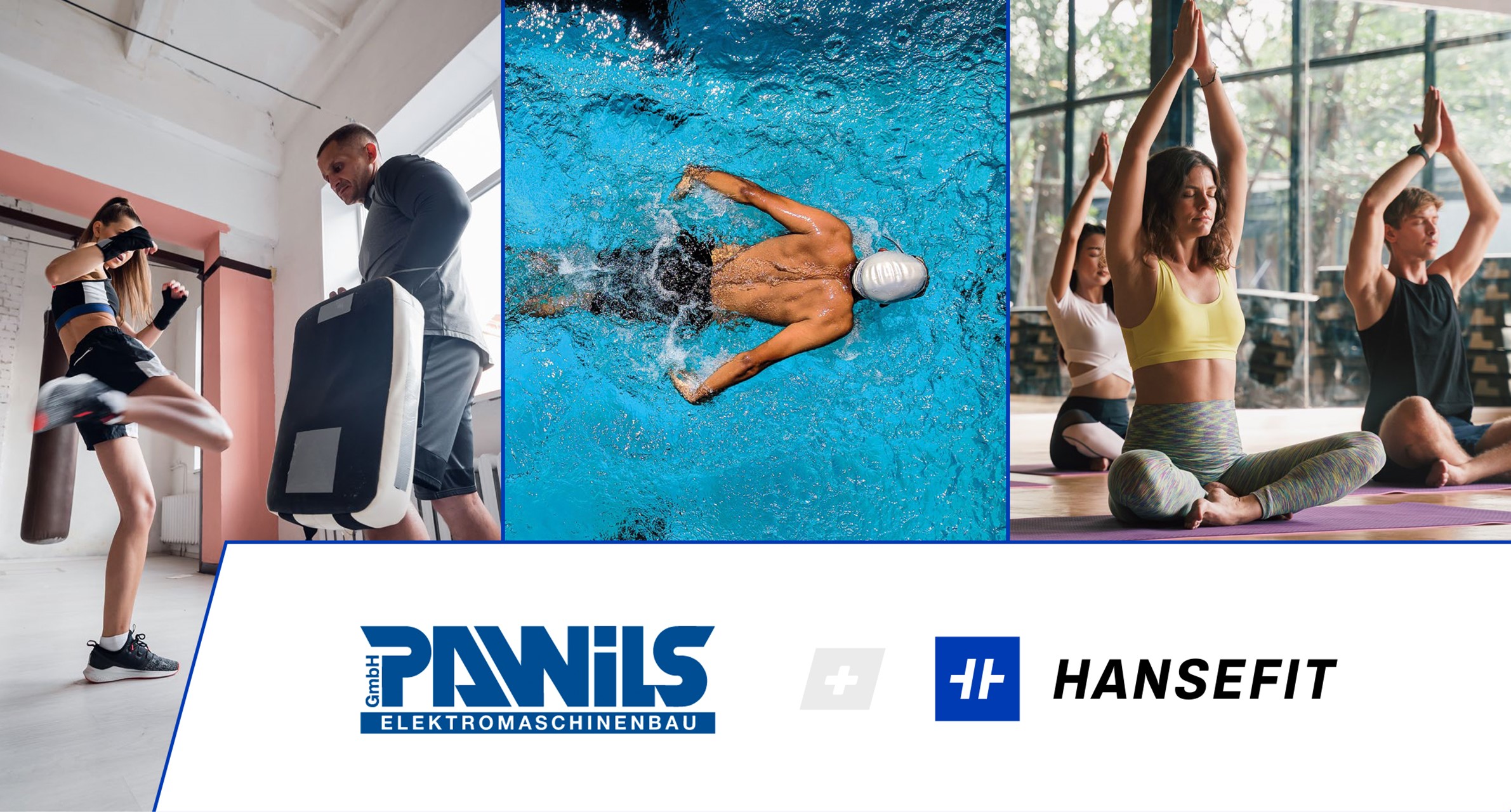 HANSEFIT - Diverse Möglichkeiten zur sportlichen Betätigung HANSEFIT - Diverse Möglichkeiten zur sportlichen Betätigung