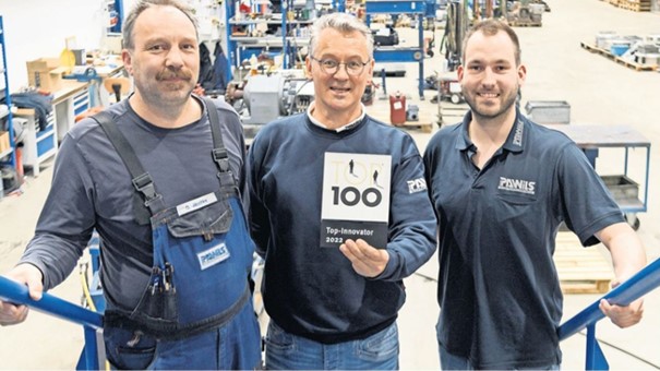 Pawils Top100 Innovator Trophäe in Peine Pawils Top100 Innovator Trophäe in Peine