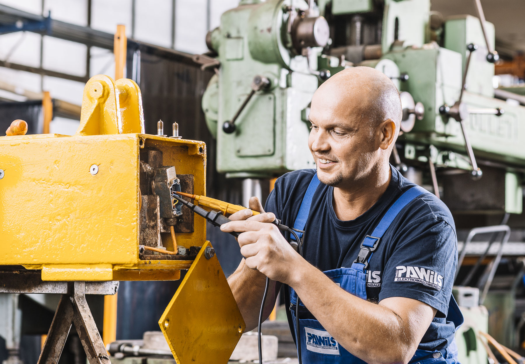 Stellenangebot Elektrotechniker Bereich Krantechnik